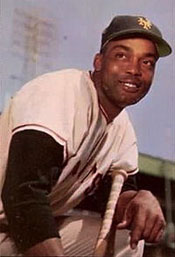 Giants LF Monte Irvin